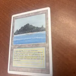 MTG Tropical Island Revised Dual Land – Light Play LP – Magic the Gathering - Image 2