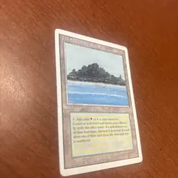 MTG Tropical Island Revised Dual Land – Light Play LP – Magic the Gathering - Image 3