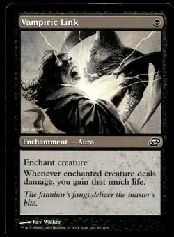 Vampiric Link 92/165 C The List Reprints - Image 1