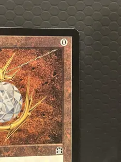 Mox Diamond NEVER PLAYED ALWAYS SLEEVED Magic: The Gathering Stronghold 1998 - Image 4