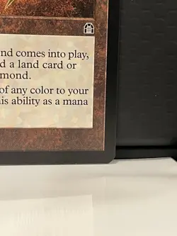 Mox Diamond NEVER PLAYED ALWAYS SLEEVED Magic: The Gathering Stronghold 1998 - Image 5