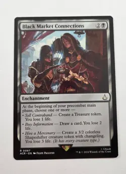 MTG Black Market Connections [ACR] #87 - Image 1