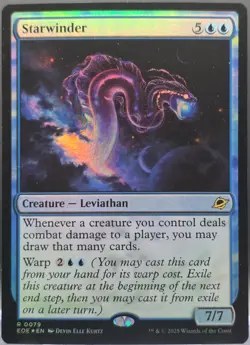 Starwinder #79 Edge of Eternities Foil Rare - Image 1