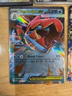 Pokemon Ascended Heroes Card Lot EX Promos Illustrations and More NM - Image 2