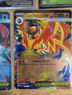 Pokemon Ascended Heroes Card Lot EX Promos Illustrations and More NM - Image 3
