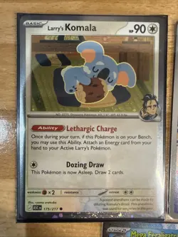 Pokemon Ascended Heroes Card Lot EX Promos Illustrations and More NM - Image 5