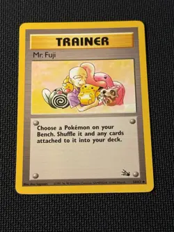 Mr. Fuji 58/62 - Pokemon Fossil LP 1 - Image 1