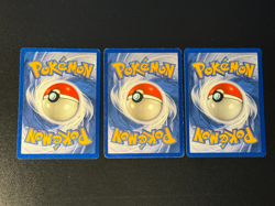 3 x Mr.Fuji 58/62 Pokemon Fossil - Image 2