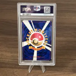 1997 POKEMON JPN FOSSIL #26 RAICHU-HOLO PSA 9 SWIRL MINT - Image 2