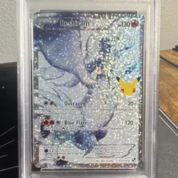 Pokemon Reshiram 2021 Celebrations Classic Collection 113/114 Holo PSA 10 - Image 2