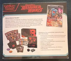 Pokemon Scarlet & Violet Destined Rivals Elite Trainer Box English 2024 Mewtwo - Image 2
