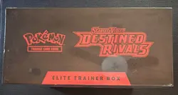 Pokemon Scarlet & Violet Destined Rivals Elite Trainer Box English 2024 Mewtwo - Image 3