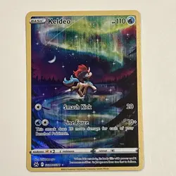 Keldeo GG07/GG70 Crown Zenith Galarian Gallery Pokemon Trainer Gallery Rare NM - Image 1
