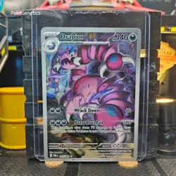 Drapion Perfect Order Ultra Rare Pokemon TCG 097/088 Mega Evolution ME03 - Image 1