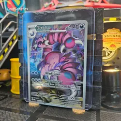 Drapion Perfect Order Ultra Rare Pokemon TCG 097/088 Mega Evolution ME03 - Image 2