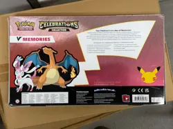 Pokemon Celebrations GameStop Exclusive V Memories Collection Box SEALED - Image 2