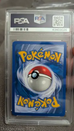 2002 Pokemon Expedition Charizard Reverse Holo 6/165 PSA 9 - Image 2