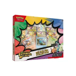 POKEMON - ERHABENE HELDEN Deluxe-Pin-Kollektion sealed - sofort Versand - DE OVP - Image 1