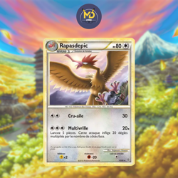 Carte Pokemon Francaise - Rapasdepic Rare 15/95 - HS Dechainement - Image 1