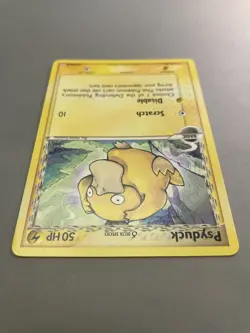 2006 Pokemon EX Holon Phantoms Psyduck 81/110 NM-Mint - Image 3
