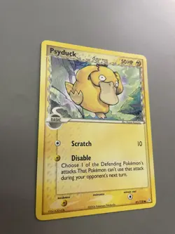 2006 Pokemon EX Holon Phantoms Psyduck 81/110 NM-Mint - Image 4