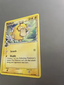 2006 Pokemon EX Holon Phantoms Psyduck 81/110 NM-Mint - Image 5