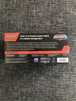 Pokemon Prismatic Evolutions Surprise Box New Sealed - Image 3