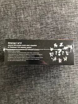 Pokemon Prismatic Evolutions Surprise Box New Sealed - Image 5