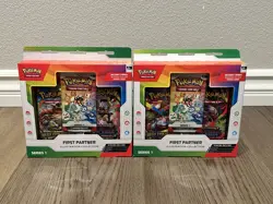 Pokemon TCG First Partner Illustration Collection Series 1 - Lot of 2 Sealed - Image 1