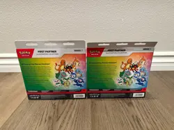 Pokemon TCG First Partner Illustration Collection Series 1 - Lot of 2 Sealed - Image 2