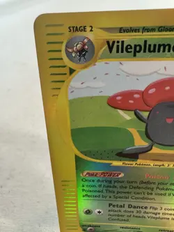 Pokemon Vileplume Expedition Reverse Holo Rare 90 HP Stage 2 031/165 English - Image 2