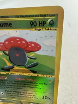 Pokemon Vileplume Expedition Reverse Holo Rare 90 HP Stage 2 031/165 English - Image 3