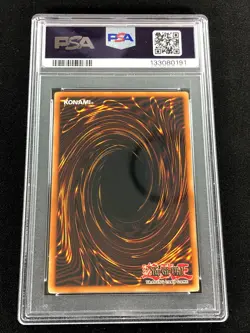 Yugioh 2007 Victory Dragon JUMP-EN011 PSA 10 Secret Rare! - Image 2