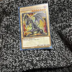YUGIOH! Red-Eyes Black Dragon MP22-EN267 Prismatic Secret Rare 1st NM - Image 1