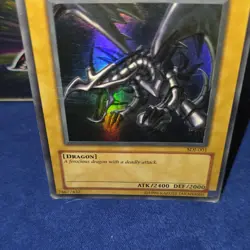 Konami Yu-Gi-Oh! Red-Eyes B. Dragon SDJ-001 Holo ATK/2400 DEF/2000 Unlimited - Image 2