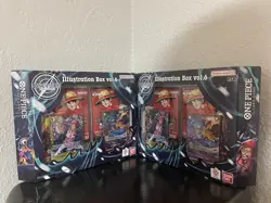 One Piece TCG Illustration Box Vol.6 (IB-06) SEALED - Perfect Condition! 2 Boxes - Image 1