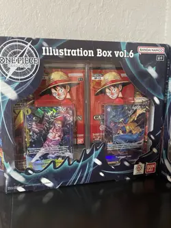 One Piece TCG Illustration Box Vol.6 (IB-06) SEALED - Perfect Condition! 2 Boxes - Image 2