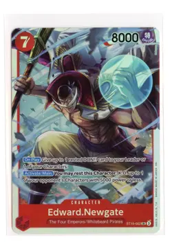 Edward.Newgate ST15-002 SR One Piece Premium Booster -The Best- Vol. 2 NM - Image 1