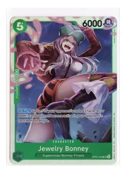Jewelry Bonney OP07-026 SR One Piece Premium Booster -The Best- Vol. 2 - Image 1