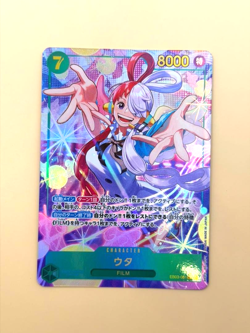 OPTCG: EB03-061 Uta (Parallel) (JP) - Image 1