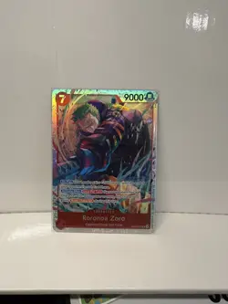 Roronoa Zoro SR - (EB04-007) - One Piece Adventure on Kami’s Island - Near Mint - Image 1