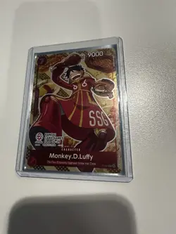 Bandai Fest Monkey D Luffy One Piece 24-25 - Image 1