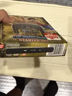 2005 Bandai Vintage One Piece CCG The Quest Begins Sealed Starter Deck English - Image 5