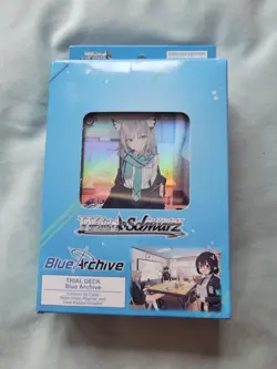 Weiss Schwarz Trial Deck Blue Archive Brand New In Box - Image 1