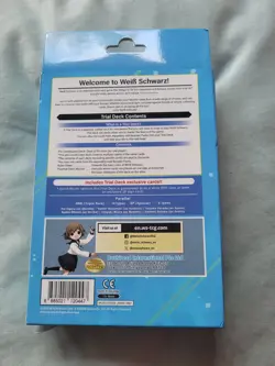 Weiss Schwarz Trial Deck Blue Archive Brand New In Box - Image 3