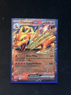 Charizard ex 161 Sv: Scarlet & Violet Promo Cards Holo - Image 1