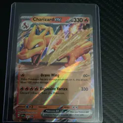 Charizard ex 161 Sv: Scarlet & Violet Promo Cards Holo - Image 1