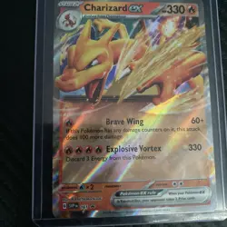 Charizard ex 161 Sv: Scarlet & Violet Promo Cards Holo - Image 5