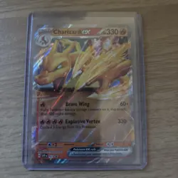 Charizard ex 161 Sv: Scarlet & Violet Promo Cards Holo - Image 1