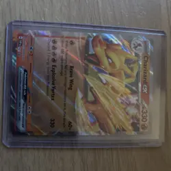 Charizard ex 161 Sv: Scarlet & Violet Promo Cards Holo - Image 2
